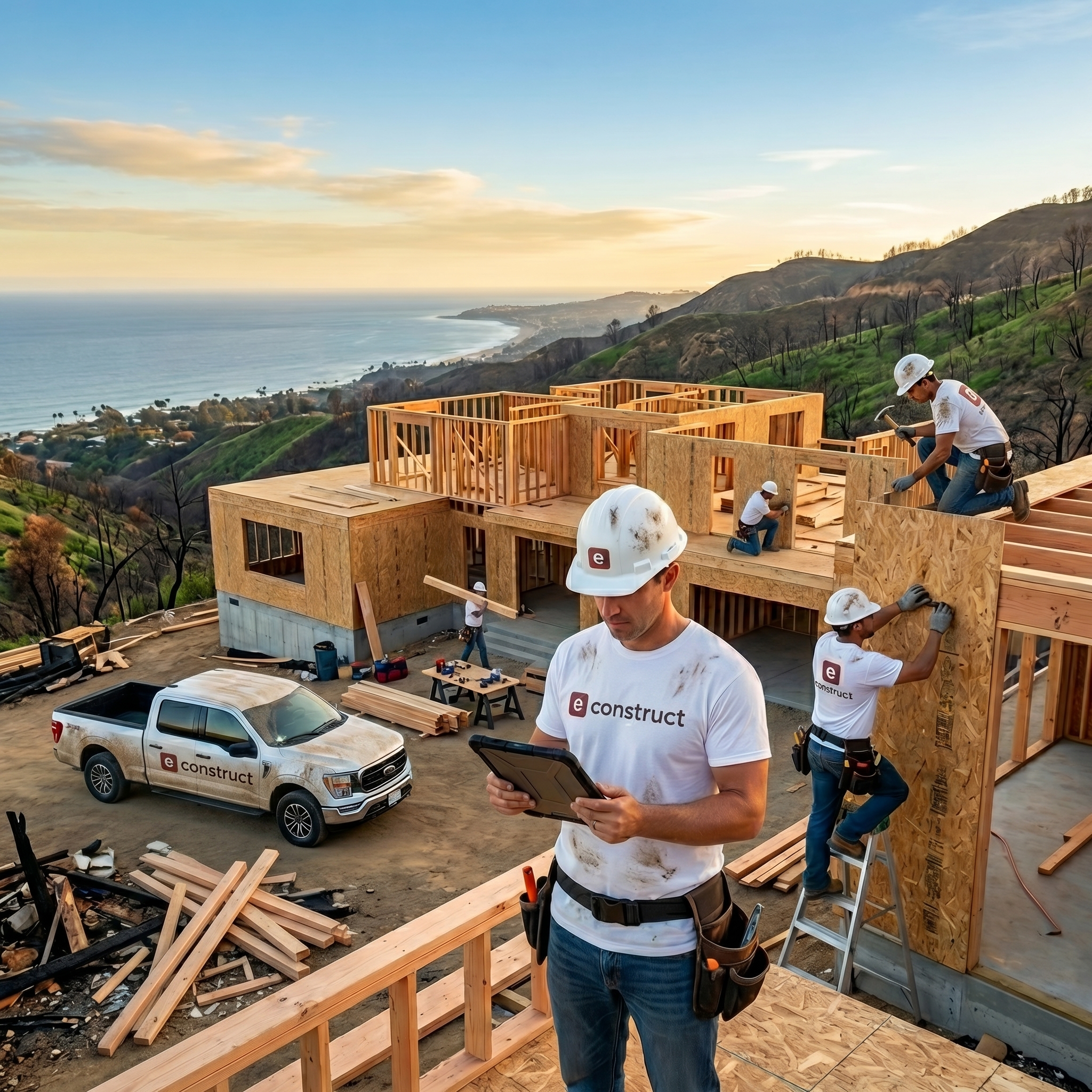 Fire Rebuild Contractor in Los Angeles