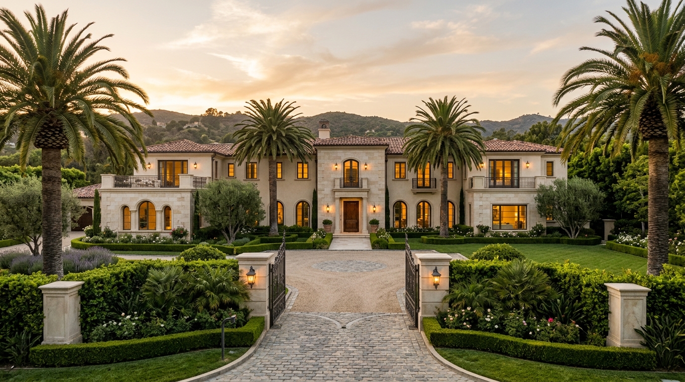 Beverly Hills luxury custom home construction by econstruct