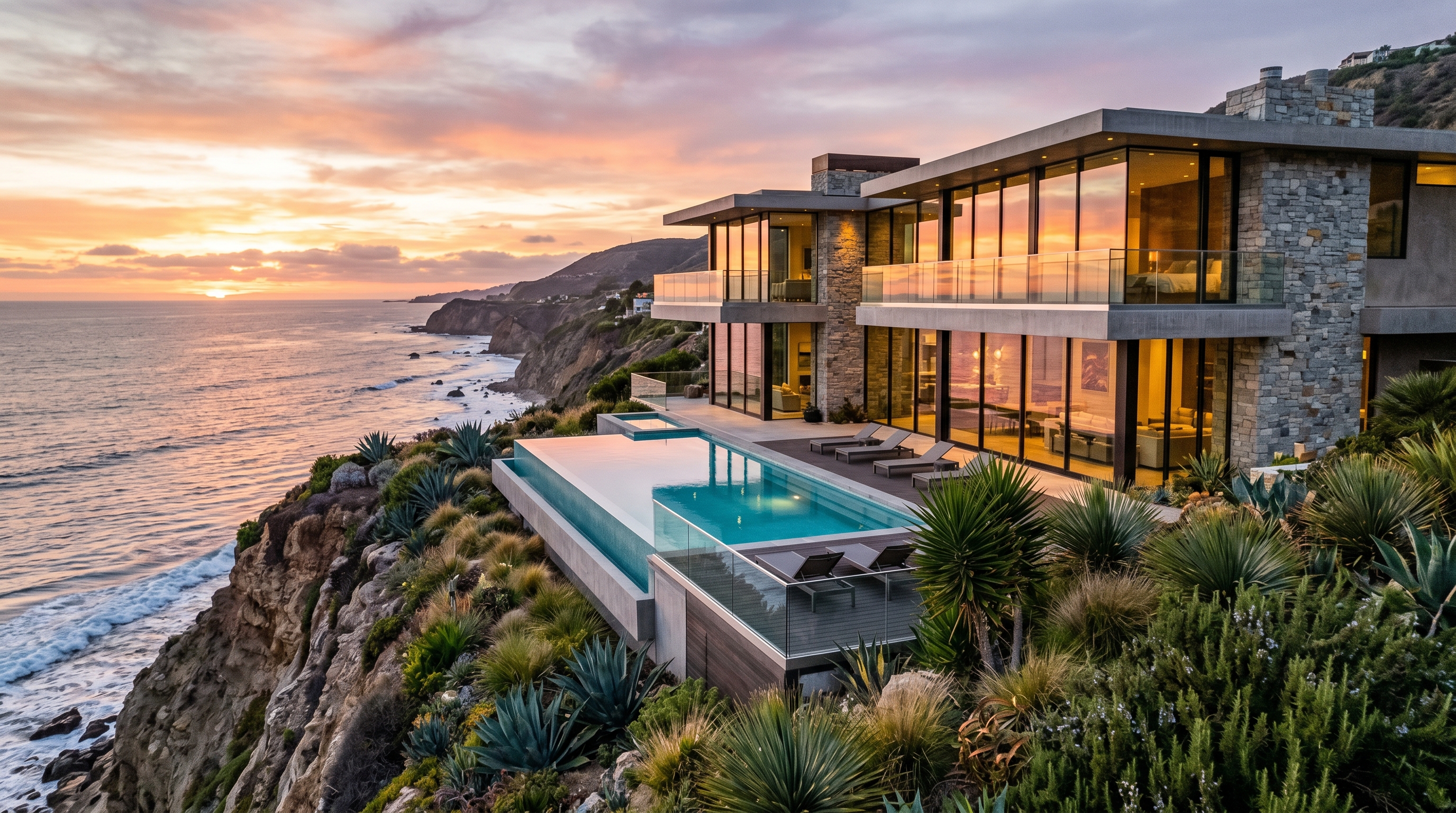 Malibu coastal luxury home construction and permitting strategy