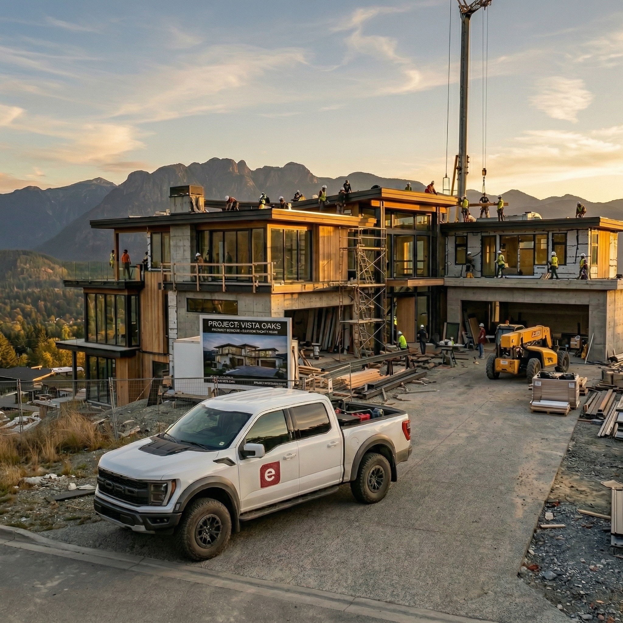Beverly Hills luxury custom home construction by econstruct