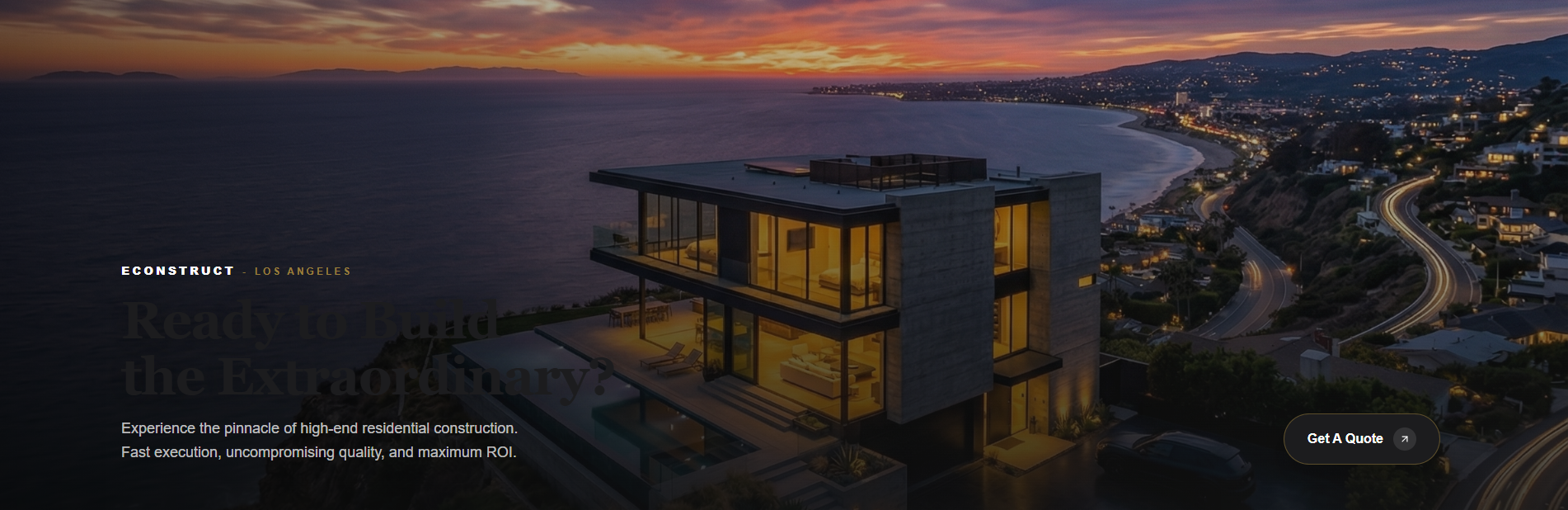 Hidden Hills private luxury estate construction planning