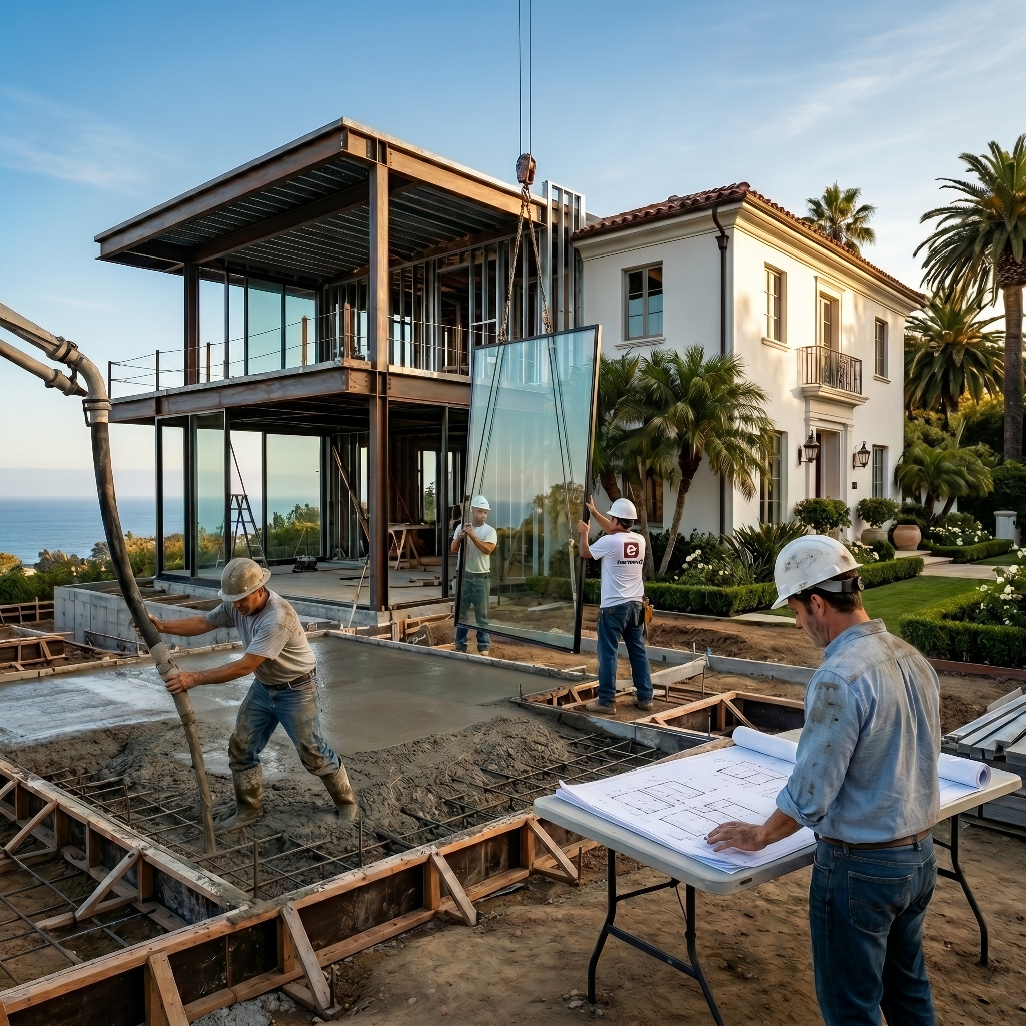 Home Addition Contractor in Los Angeles