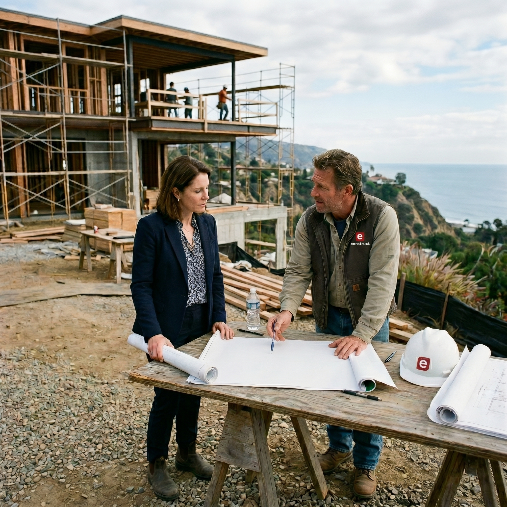 Pacific Palisades rebuild planning board with WUI-ready envelope decisions