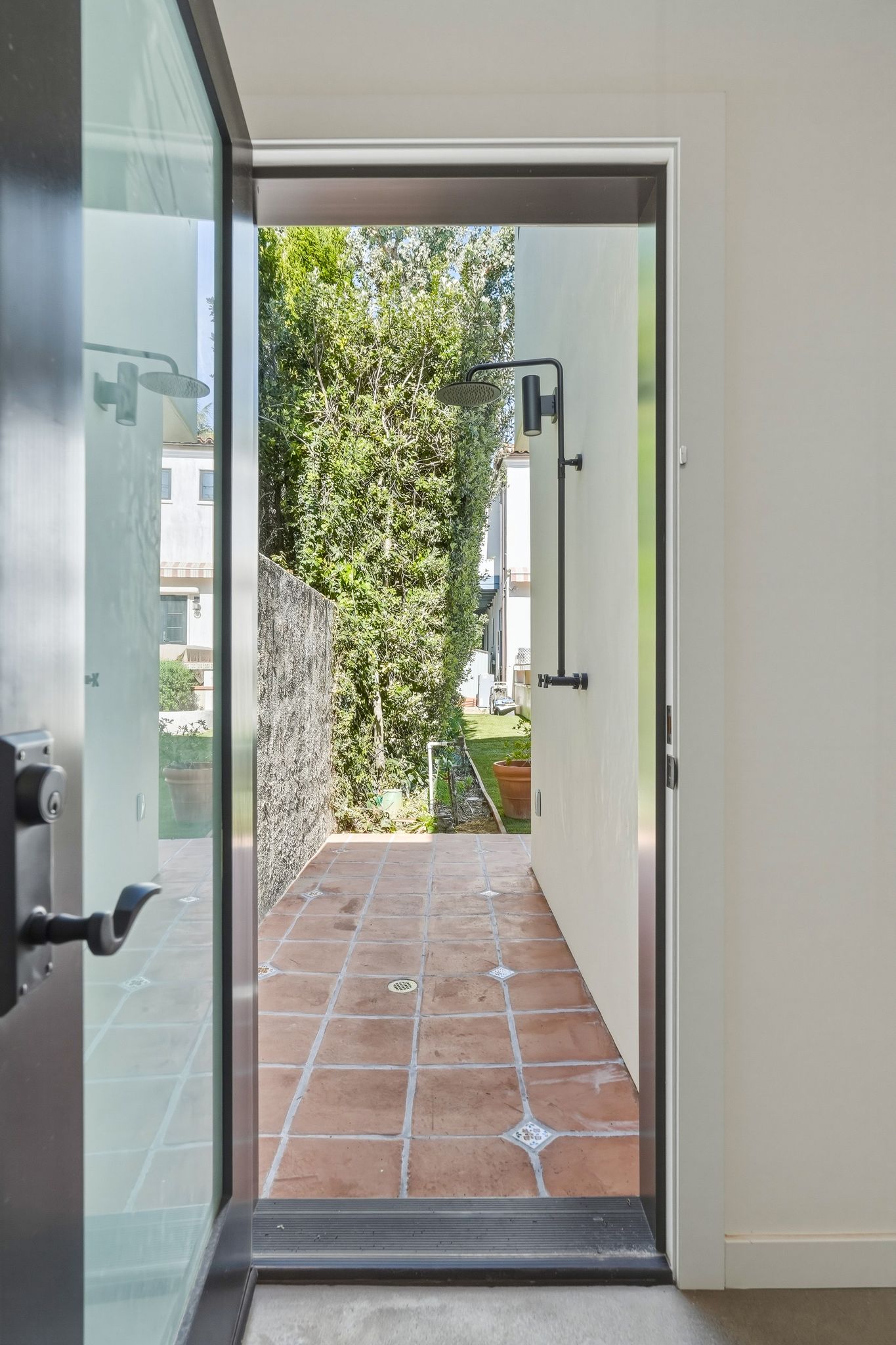 San Vincente ADU bedroom or private interior space with refined finishes