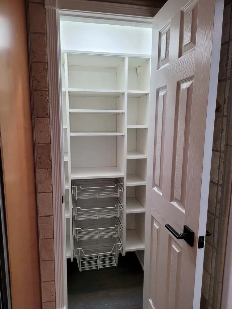 Marine Avenue condo bathroom or interior finish showing spa-inspired materials