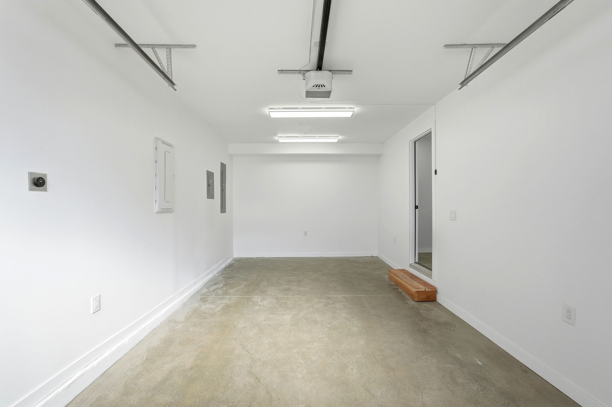 San Vincente ADU completed design detail showing craftsmanship and material coordination