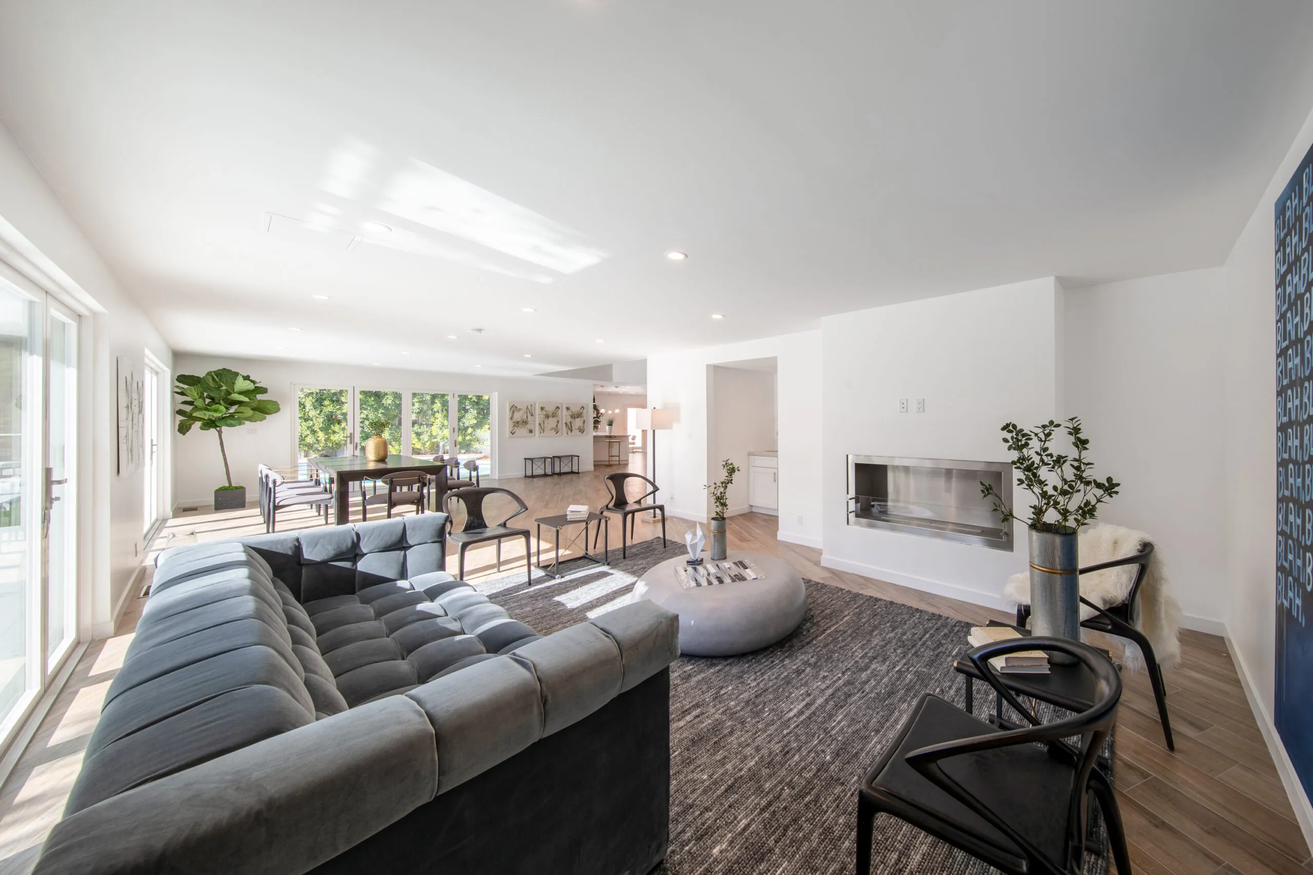 Devista Hollywood Hills remodeled exterior with modern outdoor living area