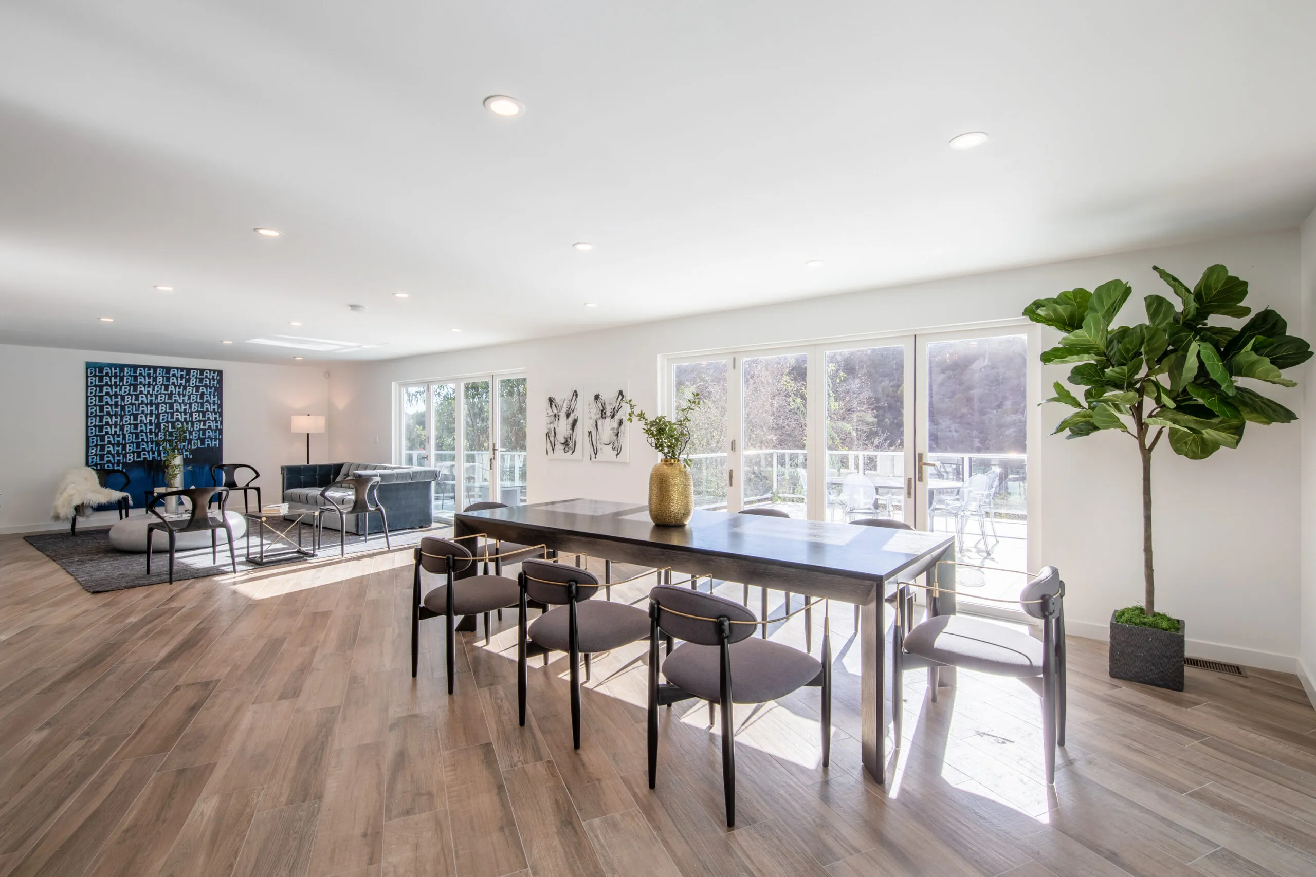 Devista Hollywood Hills remodeled kitchen or interior living space